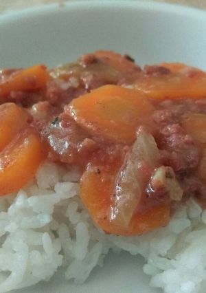 Foto resep MPASI 1y Kornet Sapi Wortel