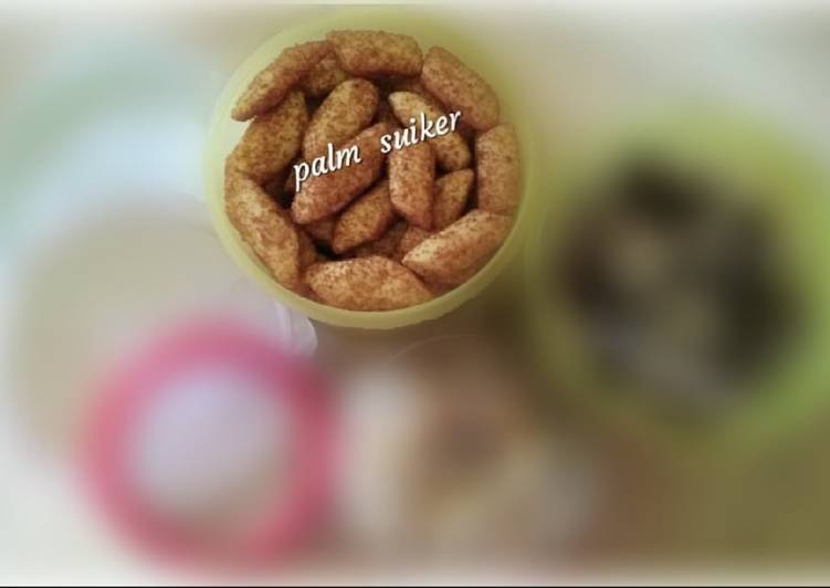 Resep Palm Suiker Cookies yang Menggugah Selera