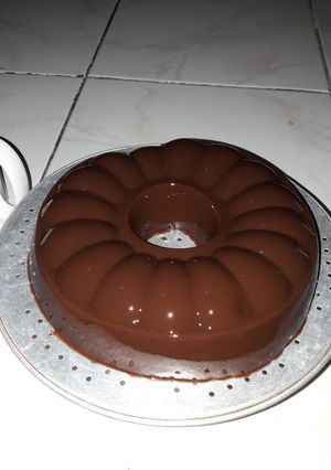Foto resep Puding coklat chocolatos