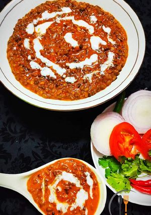 ডাল মাখানি (Dal makhani recipe in Bengali) রেসিপির প্রধান ছবি