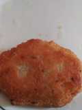 Arepita de yuca dominicana