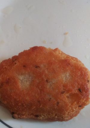 Una foto de Arepita de yuca dominicana