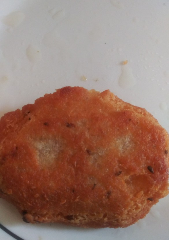 Una foto de Arepita de yuca dominicana