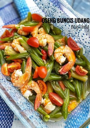 Foto resep #125 oseng buncis udang