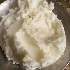 A picture of Homemade butter.