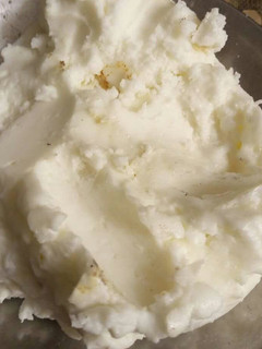 A picture of Homemade butter.