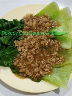 Foto resep Daging Pokcoy ala Resto