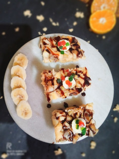 A picture of Fresh Fruit Cake.