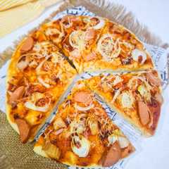 Pizza Saus Bolognese-レシピのメイン写真