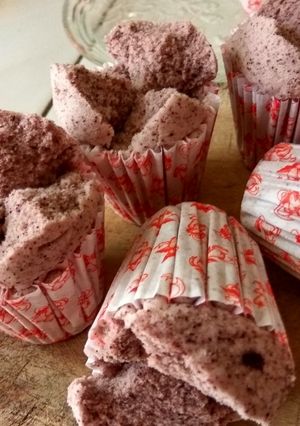 Foto resep Bolu kukus ketan hitam