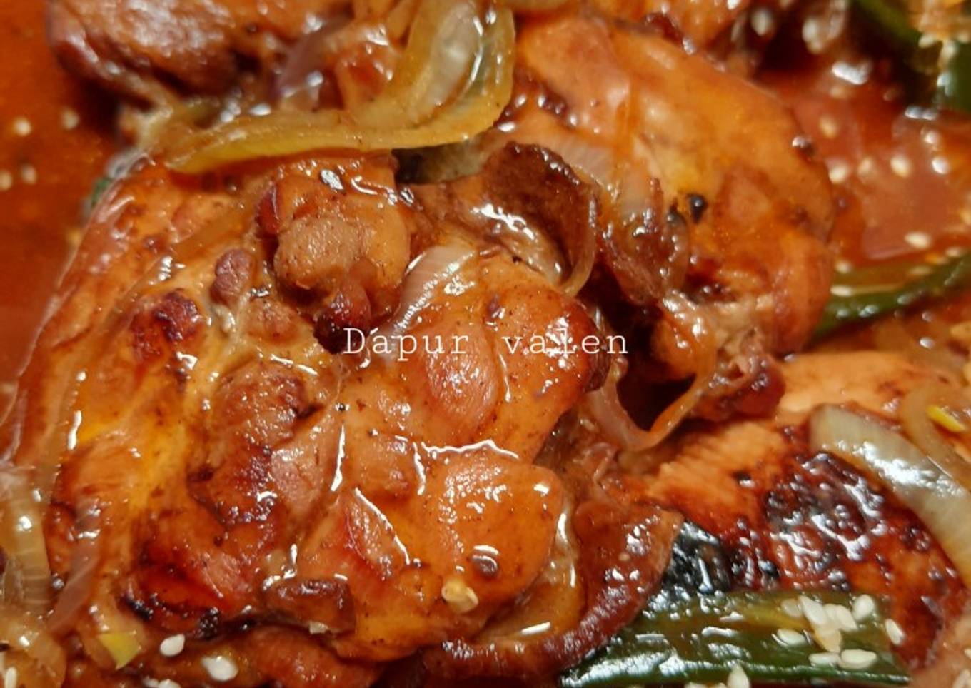 Ayam Goreng Saos Thailand