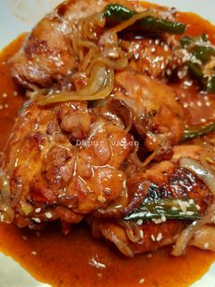 Foto resep Ayam Goreng Saos Thailand