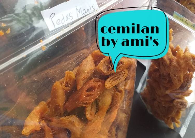 Keripik/ chips kulit lumpia