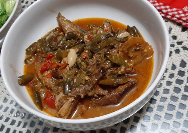 Ikan Cue tumis cabe ijo