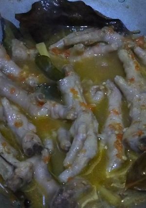 Foto resep Ceker Pedas Bumbu Seblak