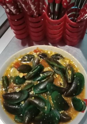 Foto resep Asam Manis Kerang Hijau
