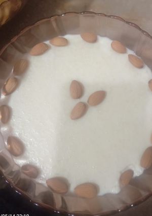 A picture of Traditional Kheer.