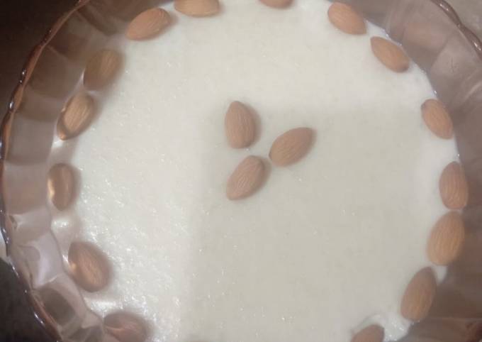 Traditional Kheer