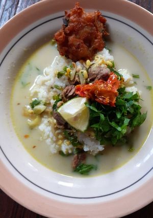 Foto resep Soto daging bumbu rempah