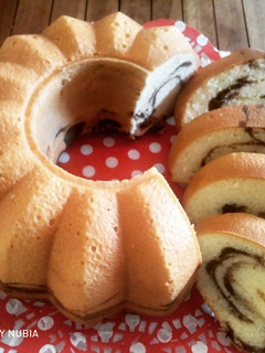 Foto resep Marmer Cake putih telur