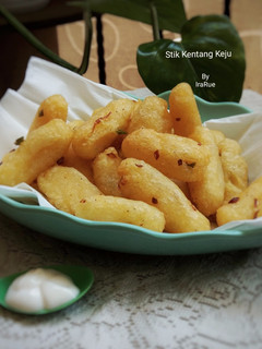 Foto resep Stik kentang keju