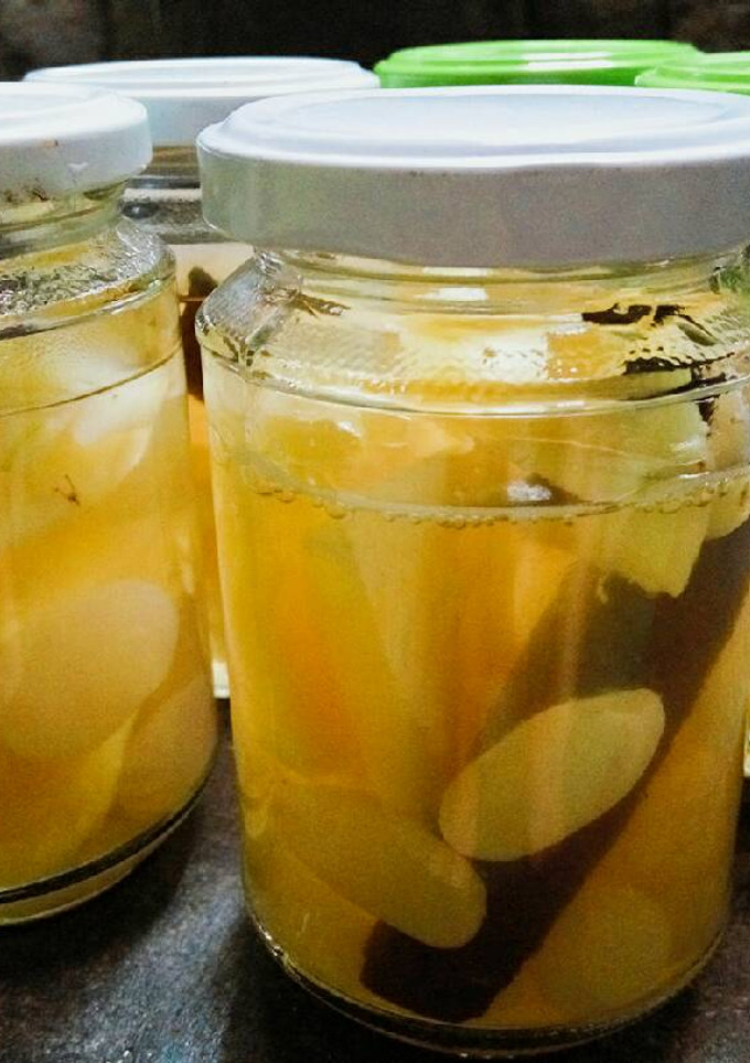 Foto resep Setup Nanas Kolang- kaling