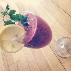 Red detox juice A picture of Red detox juice.