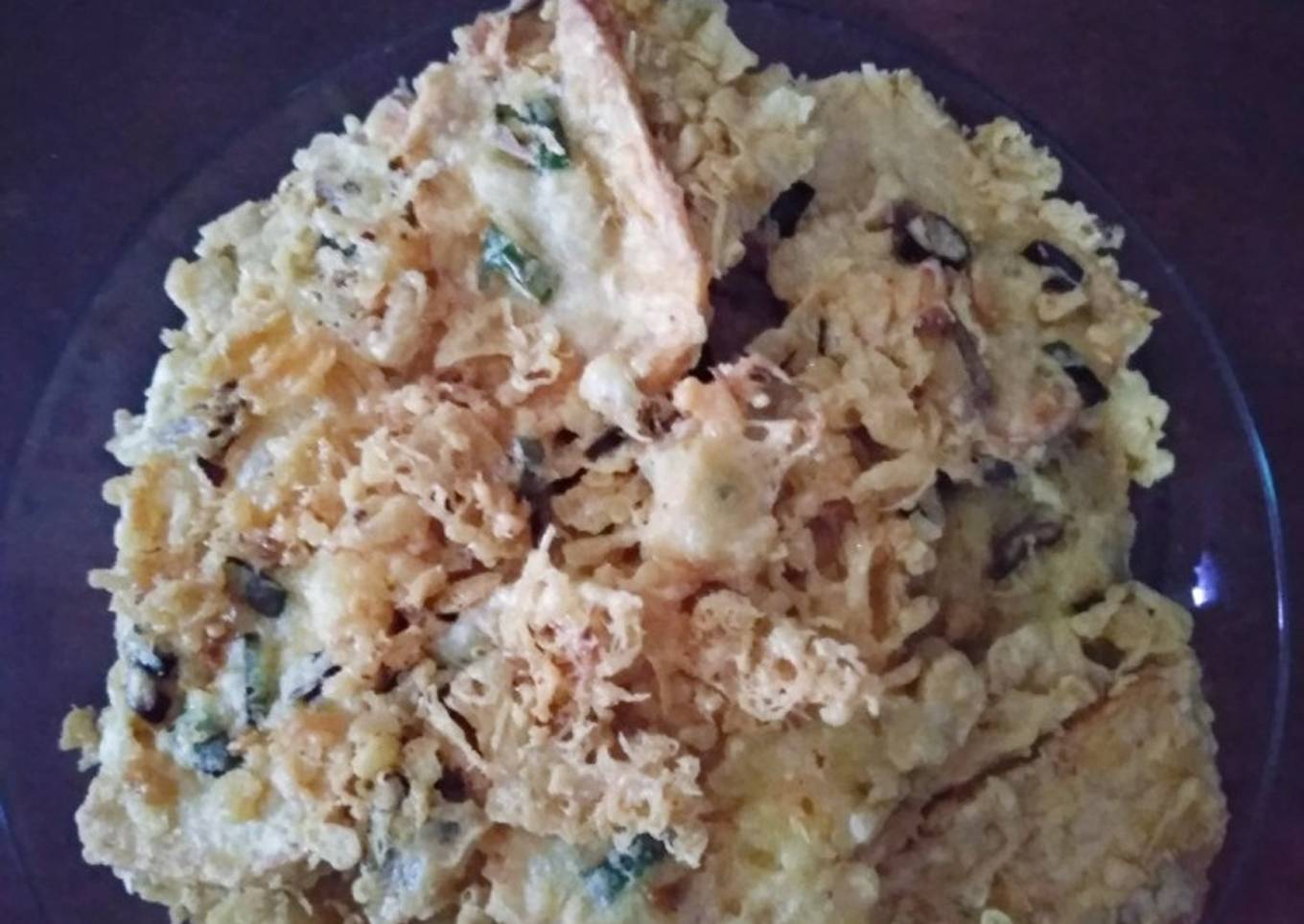 Tempe garing dan renyah