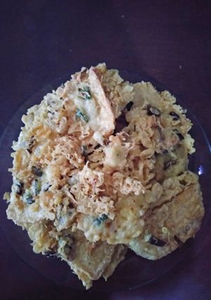 Foto resep Tempe mendoan garing dan keriuk