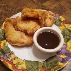 A picture of Brad's chicken katsu.