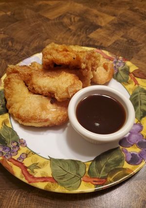 A picture of Brad's chicken katsu.