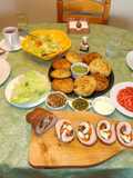 FOCACCIA PANCILLOS CON AJO Y ROMERO. JON STYLE