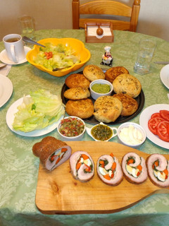 Una foto de FOCACCIA PANCILLOS CON AJO Y ROMERO. JON STYLE