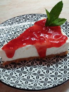 Φωτογραφία της συνταγής Cheesecake πειρασμός 🍓🍓🍓!!!