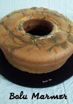Foto resep Bolu Marmer Pak Sahak