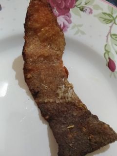 Foto resep Kulit salmon krispi