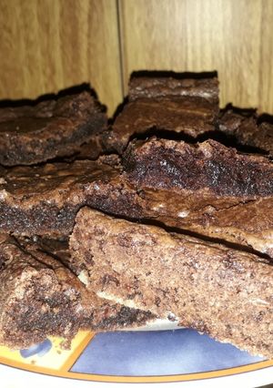 Una foto de Brownies de Chocolate Caseritos ❤