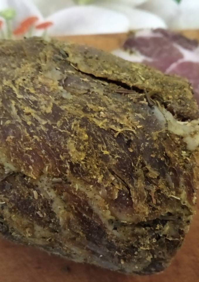 Коппа (В'ялене м'ясо)