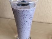 Gambar blueberry smoothie