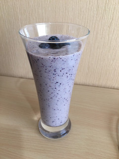 Foto resep Blueberry Smoothie