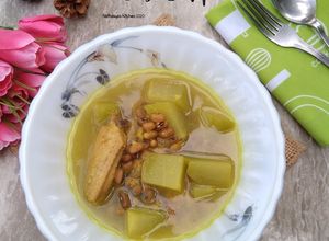 Foto resep Kuah Labu Siam Base Genep