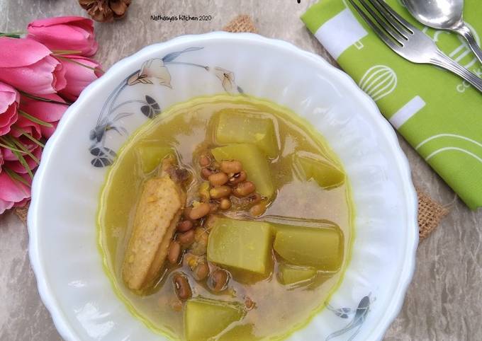 Resep Kuah Labu Siam Base Genep Anti Gagal