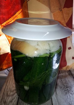 Kovászos uborka recept fotója