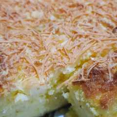 Bolu panggang keju রেসিপির প্রধান ছবি