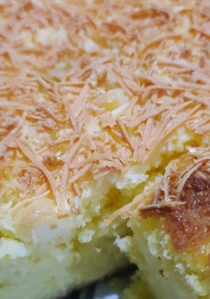 Foto resep Bolu panggang keju