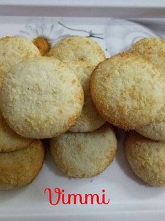 A picture of Coconut cookies.