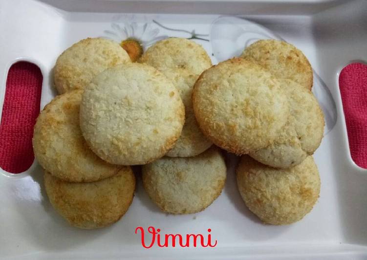 Steps to Prepare Super Quick Homemade Coconut cookies