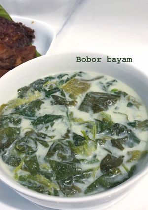 Foto resep Sayur bobor bayam