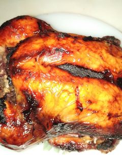 صورة لوصفة دجاج مشوي في الفرن