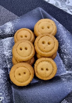 Hình của món Peanut butter cookies.